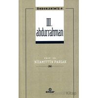 3. Abdurrahman (Önderlerimiz-9) - Nizamettin Parlak - Ensar Neşriyat