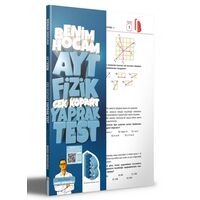 Benim Hocam 2023 AYT Fizik Çek Kopar Yaprak Test