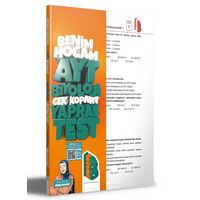 Benim Hocam 2023 AYT Biyoloji Çek Kopar Yaprak Test