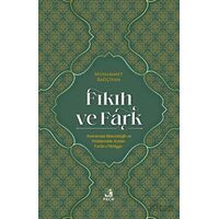 Fıkıh ve Fark - Muhammet Bağçivan - Fecr Yayınları