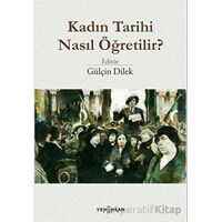 Kadın Tarihi Nasıl Öğretilir? - Kolektif - Yeni İnsan Yayınevi