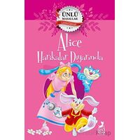 Alice Harikalar Diyarında – Ünlü Masallar - Kolektif - Ren Çocuk