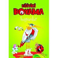 Eğitici Öğretici Boyama - Hayvanlar - Kolektif - Ren Çocuk