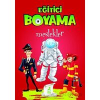 Eğitici Öğretici Boyama - Meslekler - Kolektif - Ren Çocuk