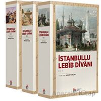 İstanbullu Lebib Divanı (3 Cilt, Takım) - Mehmet Arslan - DBY Yayınları