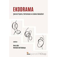 Ekodrama - Barış Ağır - Kriter Yayınları