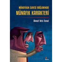 Münafikun Suresi Bağlamında Münafık Karakteri - Ahmet Vefa Temel - Kriter Yayınları