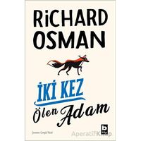 İki Kez Ölen Adam - Richard Osman - Bilgi Yayınevi