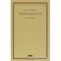 Yeni Hayat - Dante Alighieri - Yapı Kredi Yayınları