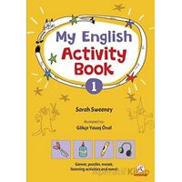 My English Activity Book 1 - Sarah Sweeney - Redhouse Yayınları