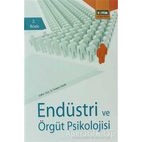 Endüstri ve Örgüt Psikolojisi - Musa Gürsel - Eğitim Yayınevi - Ders Kitapları