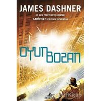 Oyunbozan - James Dashner - Pegasus Yayınları