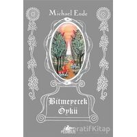 Bitmeyecek Öykü - Michael Ende - Pegasus Yayınları
