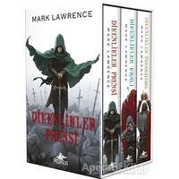 Parçalanmış İmparatorluk Serisi (3 Kitap Takım Kutulu Özel Set) - Mark Lawrence - Pegasus Yayınları