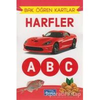 Bak Öğren Kartlar - Harfler - Kolektif - Parıltı Yayınları