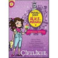 Meraklı Şeker Alice Miranda Çiftlikte - Jacqueline Harvey - Artemis Yayınları