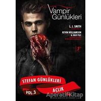 Vampir Günlükleri - Stefan Günlükleri Vol: 3 - Açlık - L. J. Smith - Artemis Yayınları