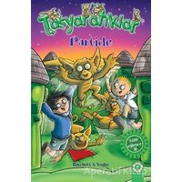 Taşyaratıklar 7 - Partide - Burchett - Artemis Yayınları