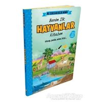 İngilizce Destekli İlk Büyük Hayvanlar Kitabım - Kolektif - Sincap Kitap