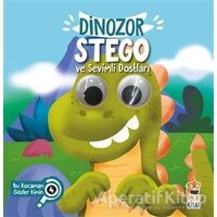 Dinozor Stego ve Sevimli Dostları - Bu Kocaman Gözler Kimin? 4 - Asiye Aslı Aslaner - Sincap Kitap