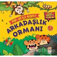 Arkadaşlık Ormanı - Pop-Up İle Keşfet - Sacide Kafalı - Sincap Kitap