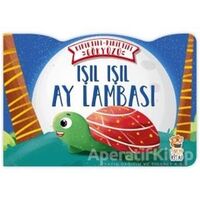 Işıl Işıl Ay Lambası - Kıpırtılı Pırıltılı Gökyüzü - Nermin Sağır - Sincap Kitap