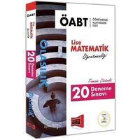 Yargı ÖABT OLASILIK Lise Matematik Öğretmenliği Çözümlü 20 Deneme Sınavı