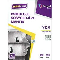 Pergel AYT Psikoloji, Sosyoloji ve Mantık Konu Kitabı