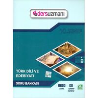 10. Sınıf Türk Dili ve Edebiyatı Soru Bankası Kitap - Kolektif - Ders Uzmanı Yayınları