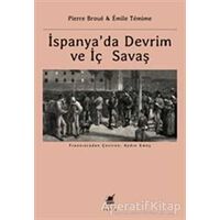 İspanya’da Devrim ve İç Savaş - Emile Temime - Ayrıntı Yayınları