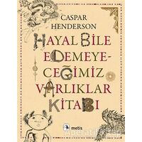 Hayal Bile Edemeyeceğimiz Varlıklar Kitabı - Caspar Henderson - Metis Yayınları