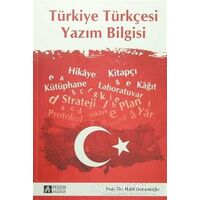 Türkiye Türkçesi Yazım Bilgisi - Halit Dursunoğlu - Pegem Akademi Yayıncılık