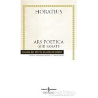 Ars Poetica - Şiir Sanatı - Horatius - İş Bankası Kültür Yayınları