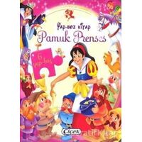 Yap-Boz Kitap - Pamuk Prenses - Kolektif - Çiçek Yayıncılık
