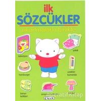 İlk Sözcükler - Yeşil - Kolektif - Çiçek Yayıncılık