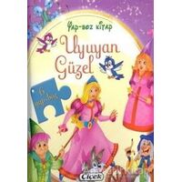 Yap-Boz Kitap Uyuyan Güzel - Kolektif - Çiçek Yayıncılık
