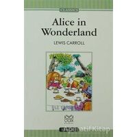 Alice in Wonderland (Stage 1) - Lewis Carroll - 1001 Çiçek Kitaplar