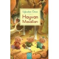 Uykudan Önce Hayvan Masalları - Kolektif - 1001 Çiçek Kitaplar