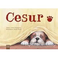 Cesur - Kolektif - 1001 Çiçek Kitaplar