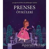 Prenses Öyküleri - Elisabeth Gausseron - 1001 Çiçek Kitaplar