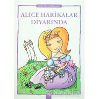 Alice Harikalar Diyarında - Kolektif - 1001 Çiçek Kitaplar