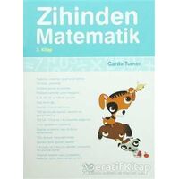 Zihinden Matematik 3. Kitap - Garda Turner - 1001 Çiçek Kitaplar