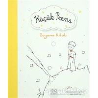 Küçük Prens Boyama Kitabı - Kolektif - 1001 Çiçek Kitaplar