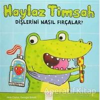 Haylaz Timsah Dişlerini Nasıl Fırçalar? - Jane Clarke - 1001 Çiçek Kitaplar