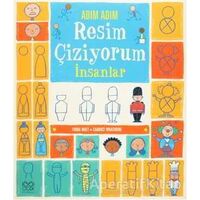 Adım Adım Resim Çiziyorum - İnsanlar - Candice Whatmore - 1001 Çiçek Kitaplar