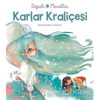 Değerli Masallar - Karlar Kraliçesi - Hans Christian Andersen - 1001 Çiçek Kitaplar