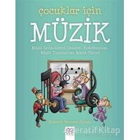 Çocuklar İçin Müzik - Rebecca Rumens - Syratt - 1001 Çiçek Kitaplar