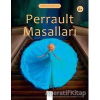 Perrault Masalları - Değerli Masallar Koleksiyonları - Rafealla - 1001 Çiçek Kitaplar