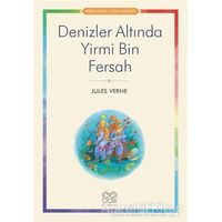 Denizler Altında Yirmi Bin Fersah - Jules Verne - 1001 Çiçek Kitaplar