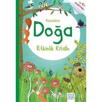 Küçüklere Doğa Etkinlik Kitabı - Rebecca Gilpin - 1001 Çiçek Kitaplar